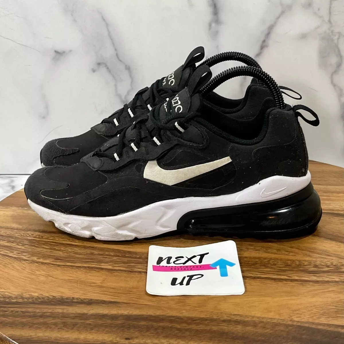 Nike air max 270 black size 6.5 sale