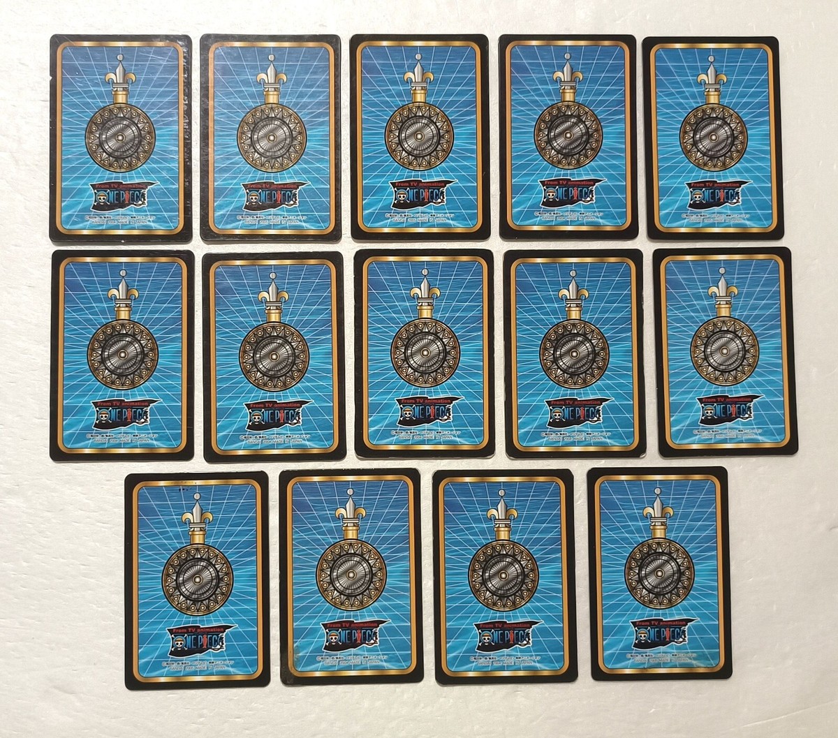 One Piece King Of Pirates Gunmmy Official Album & Gummy Card Set