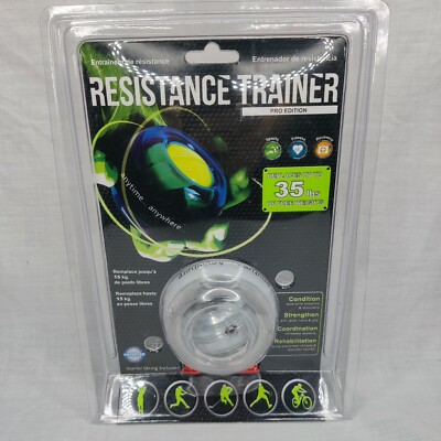 Resistance Trainer Pro Edition Gyro Condition Strengthen Coordination Rehab