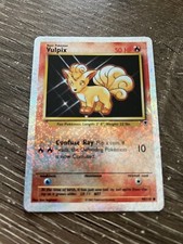 Reverse Holographic Vulpix #98 [Pokemon Legendary Collection] on eBay