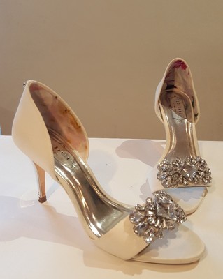 ted baker ivory wedding shoes