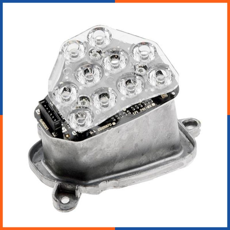 Ballast de commande d'éclairage LED droite pour phares BMW fabriqué aux normes constructeur strictes