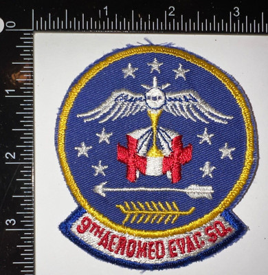 USAF US Air Force 9th Aeromedical Evacuation Squadron Patch