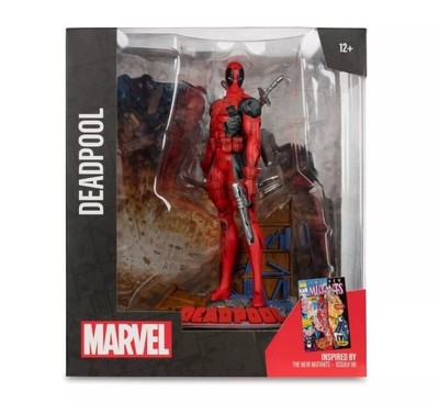 McFarlane Marvel Comics DEADPOOL 1:10 1:12 Statue New Mutants #98 Legends Figure