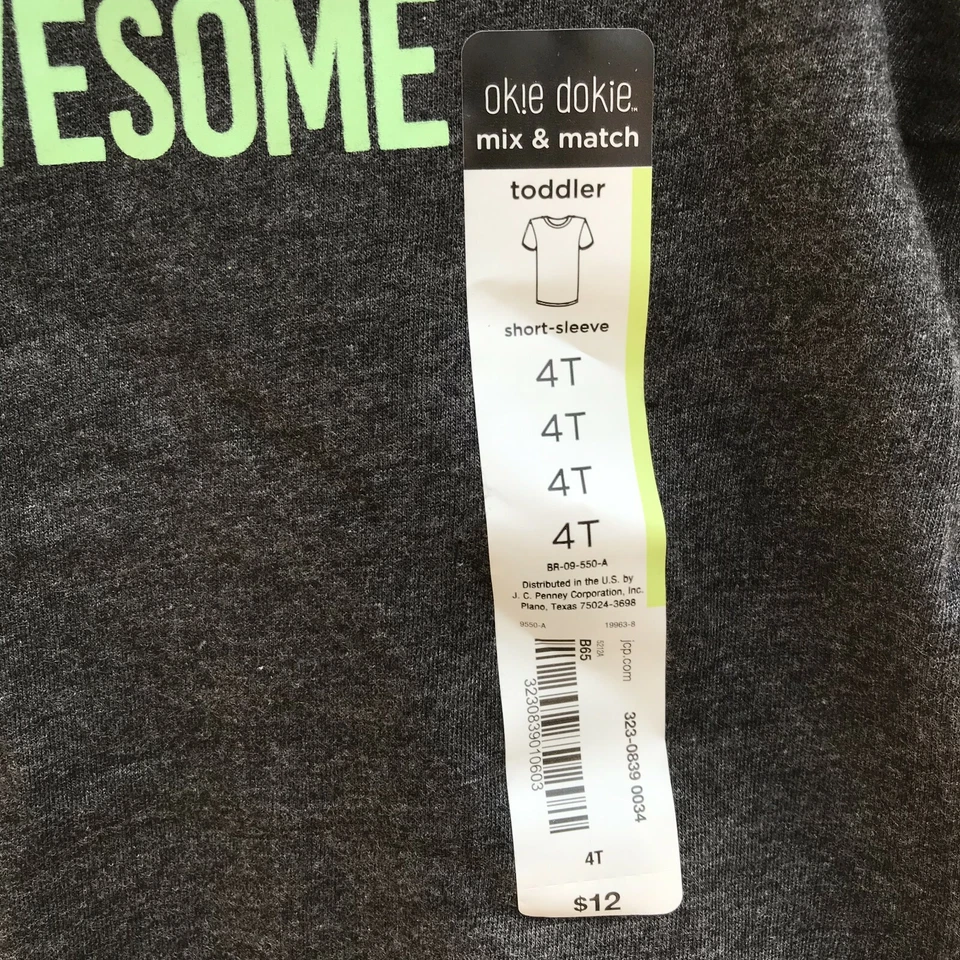 Camisa niños Foto 3 de 3