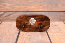 Leonberger - wooden hanger with image of a dog, high quality, Art Dog
