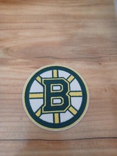BOSTON BRUINS - NHL - NATIONAL HOCKEY LEAGUE - Embroidered Iron-On Patch
