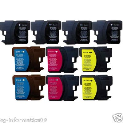 Toner e cartucce per Stampanti BROTHER DCP 365CN compatibili ed originali Toner e cartucce per Stampanti BROTHER DCP 365CN compatibili ed originali