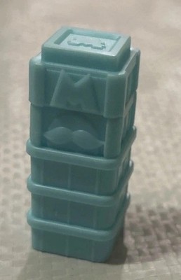 Monopoly GO! Landmark Rush   Light Blue Landmark Blocks Replacement Pieces