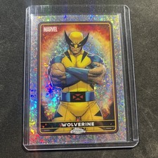 2025 Topps Chrome Deadpool Mini Diamond Refractor #5 Wolverine Marvel