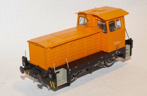 Brawa H0 0555 Diesellok, DB, BN 312 245-4,DSS OVP (mit Prüf-Video) | Zustand: Gebraucht