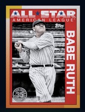 2025 MLB TOPPS - 1990 All-Star Game Yankees - BABE RUTH ( Topps Bunt DigitalCard