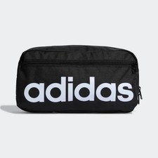 adidas Originals Santiago II Unisex Duffel Bag, Black/White, One size bag NWT