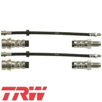 2X Bremsschlauch TRW PHB508 2 BremsschläUche Rechts Links Hinterachse FüR Ford