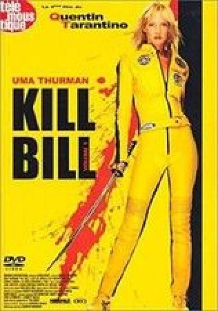KILL BILL Vol 1 DVD New Sealed Under Blister