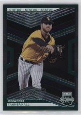 2023 Panini Elite Extra Edition Green Status 356/499 Tanner Hall #119 7m3