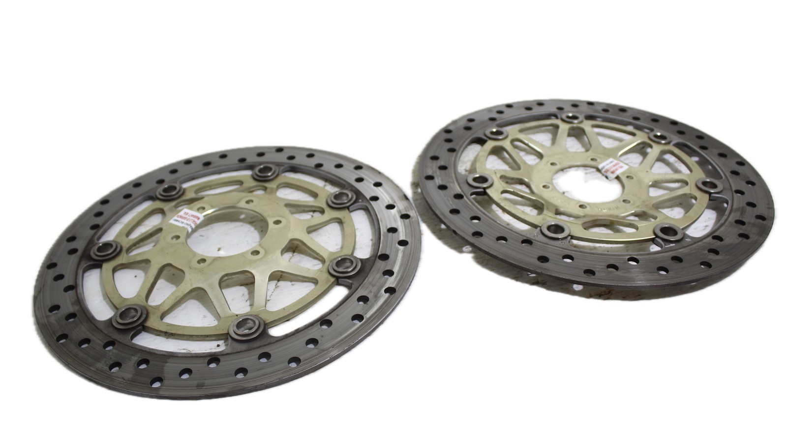 DISCHI ANTERIORI HONDA VFR 800 2006 2013 DISCO RUOTA FRENO