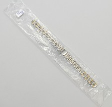 NOS Citizen Ladies Two Tone SS 10mm Bracelet Band Quartz Watch Ref: EJ6094-52E 