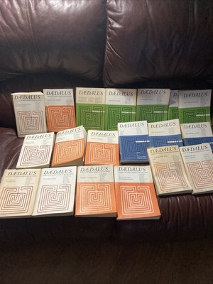 1967-68 & 1970-74  Summer, Spring, Fall, Winter DAEDALUS LOT OF 19 SEE PHOTOS!!!