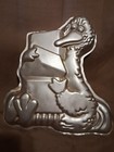 Vintage 1978 Sesame Street Big Bird Aluminum "Wilton" Birthday Cake Pan, Unused — photo 4