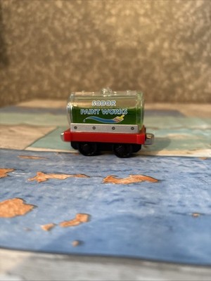 Thomas & Friends Take n Play Along 2004 Vtg Sodor Paint Works Train Shark Car #3