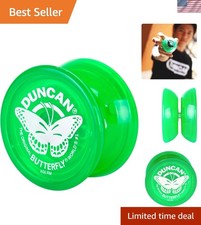 Toys Butterfly Yo-Yo, Beginner String Trick Yo-Yo, Green