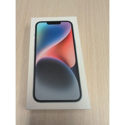 Empty Box Only For Apple iPhone 14 Plus Genuine Color Blue, 128gb