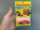 Vintage 1971  MATCHBOX SUPERFAST  20 HOT PINK LAMBORGHINI MARZEL MINT BLISTER