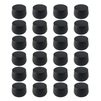 Pack of 24 Tins Container with Lids for DIY Projects and Home Decoration