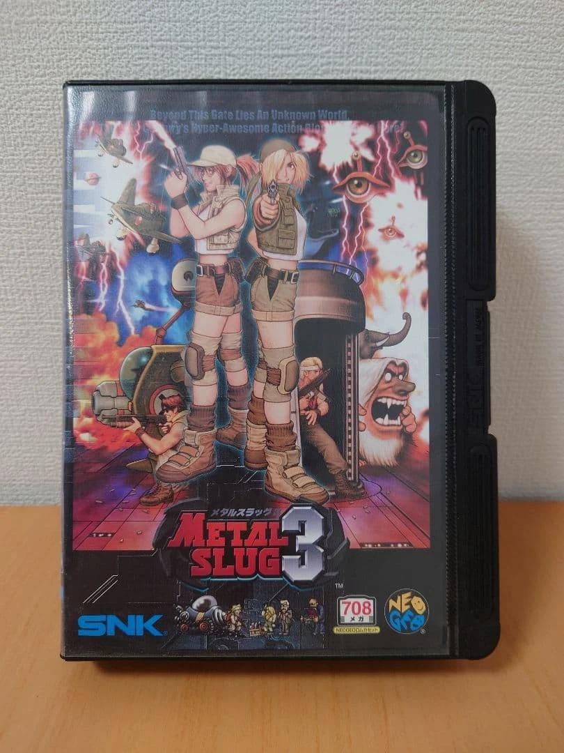 metal slug 3 neo geo products for sale | eBay