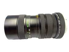 Vintage Used Vivitar No 22711769 52mm Close Focusing Auto-Zoom Camera Lens Part