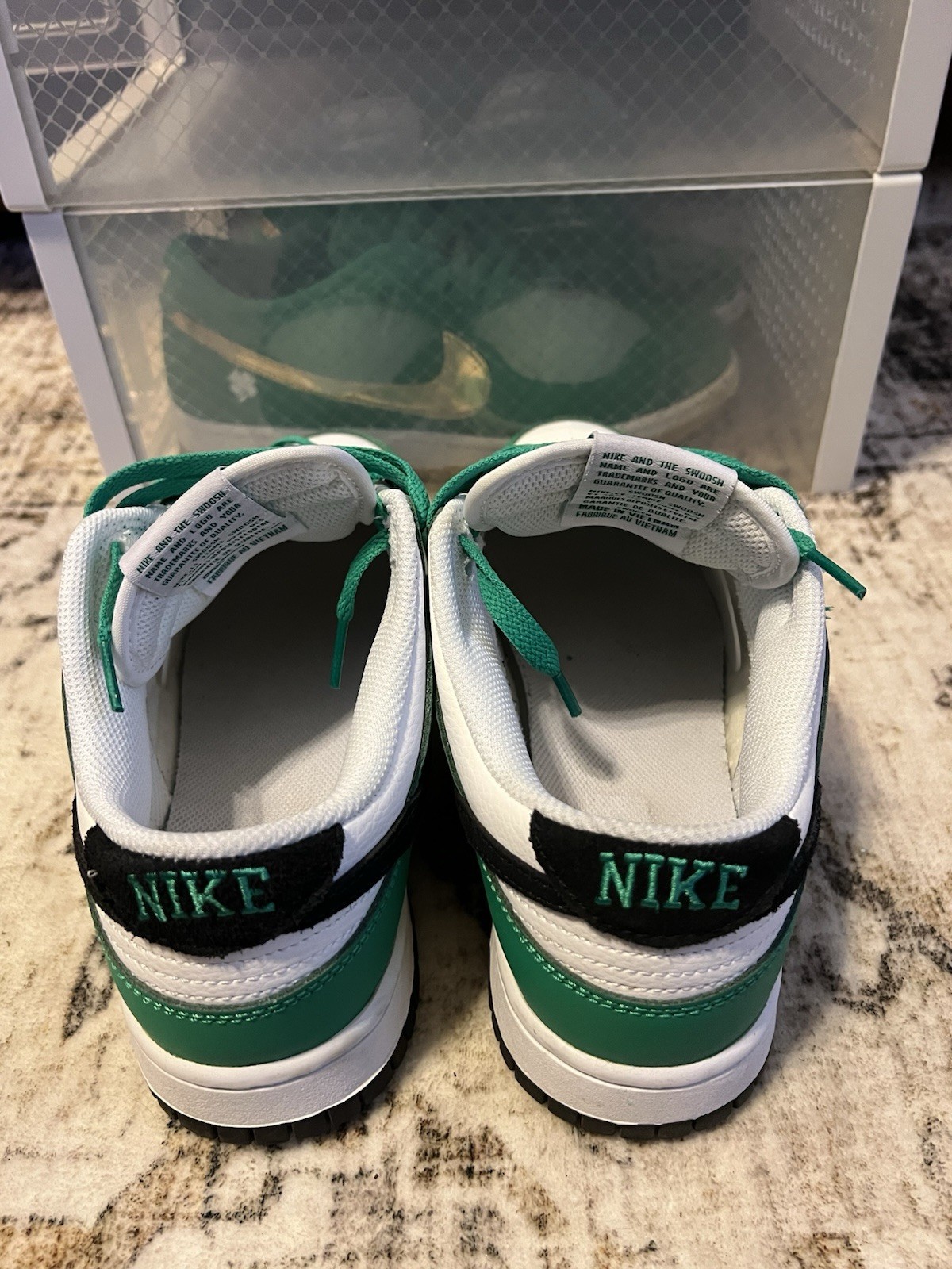 Nike Dunk Low Celtics Size 8 thumbnail 4