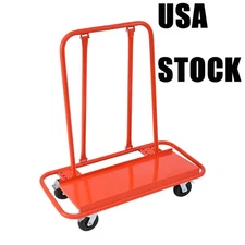 US Stock panel Cart Panel dolly  3000 lbs Load capacity Sheet Material cart