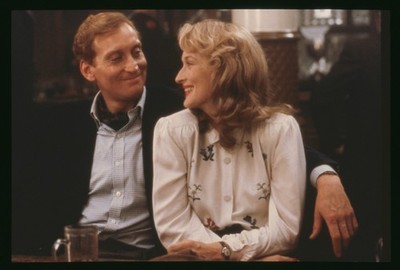 Plenty Presse Dia 1985 - Fred Schepisi - Charles Dance & Meryl Streep