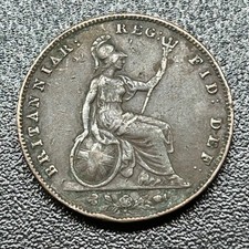 1858 Farthing Victoria #008