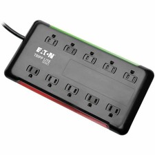 Tripp Lite Protect It 10-Outlet Surge Protector w/ 6ft Cord, 2880 Joules