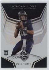 2020 Panini Chronicles Draft Picks Limited Phenoms Jordan Love #7 04h3