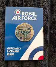 Royal Air Force Officially Licensed Vulcan Avro 1957 Badge - Great Britain