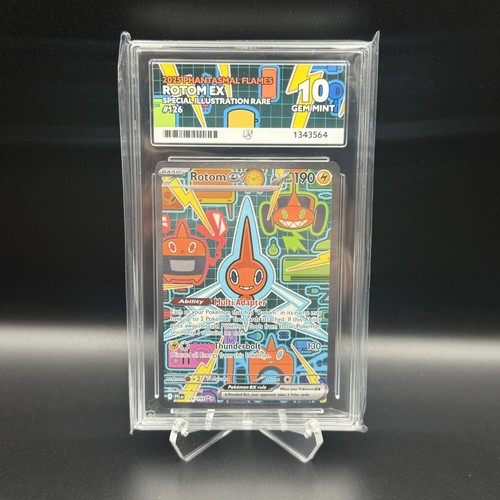 Rotom ex graded ACE 10 for sale on eBay