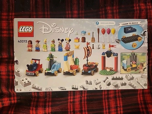 LEGO Disney 100 Disney Celebration Train Set 43212 New Sealed Fast Shipping - Picture 2 of 2