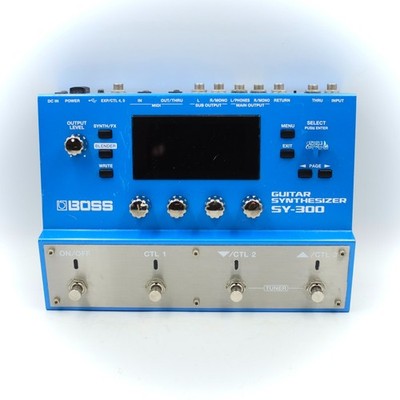 BOSS SY-300 Guitar Synthesizer Guitar Effect Pedal Z0G4814
