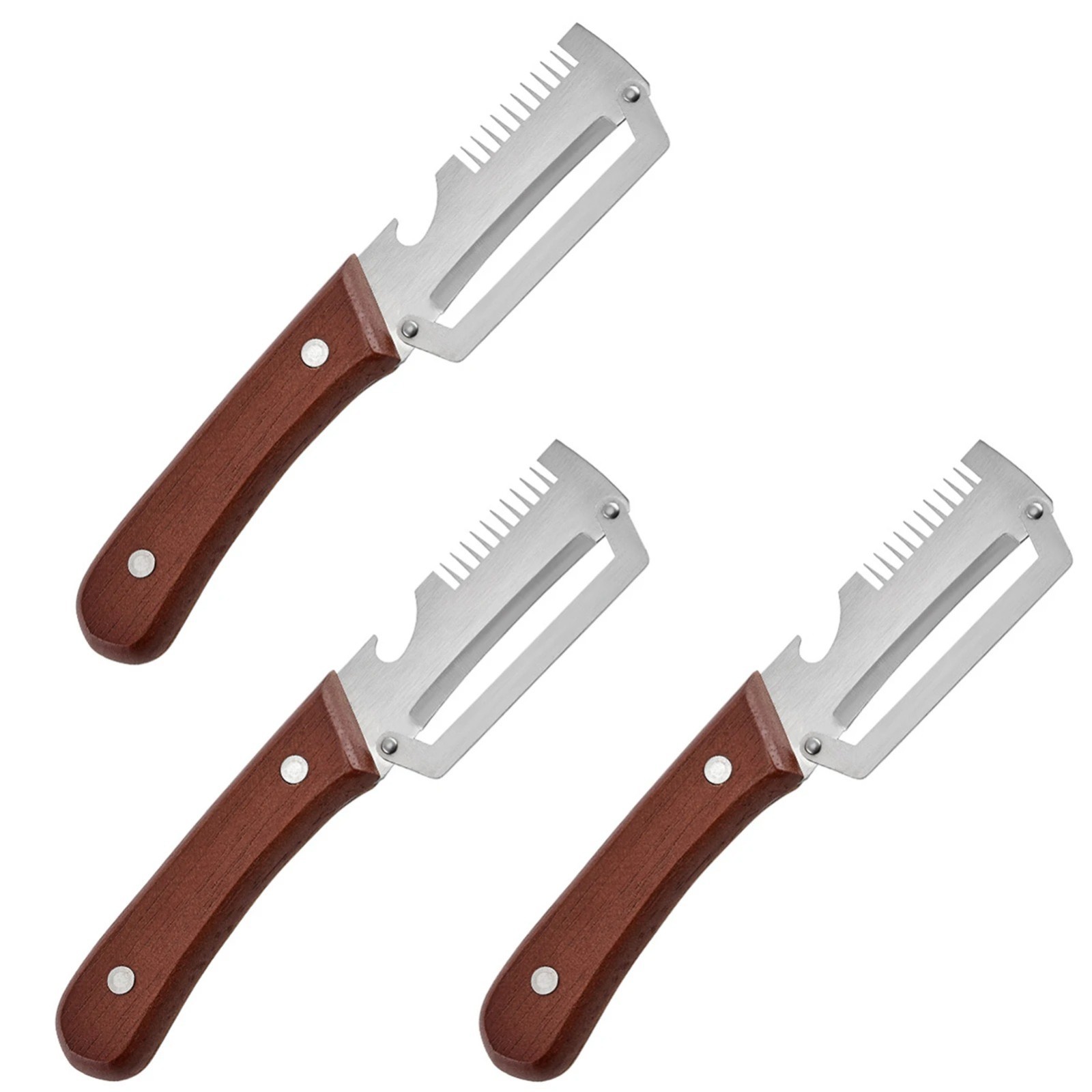 Vegetable Peeler/Grater Bottle Opener Grater Ultra Sharpen S