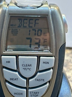 Bass Pro Shops Digital Wireless Meat Thermometer Model BA2085903-BA