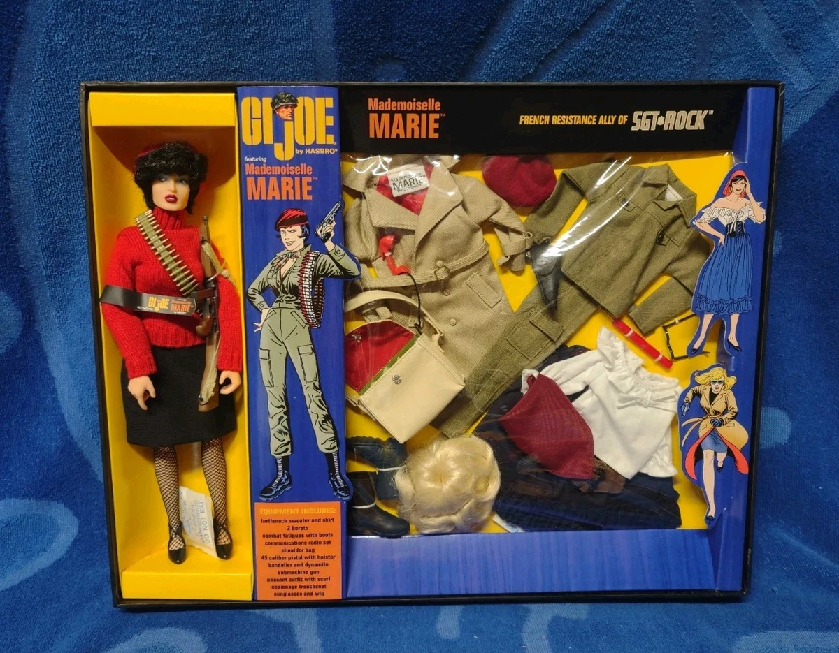 Marie G.I. Joe Military & Adventure Action Figures for sale | eBay