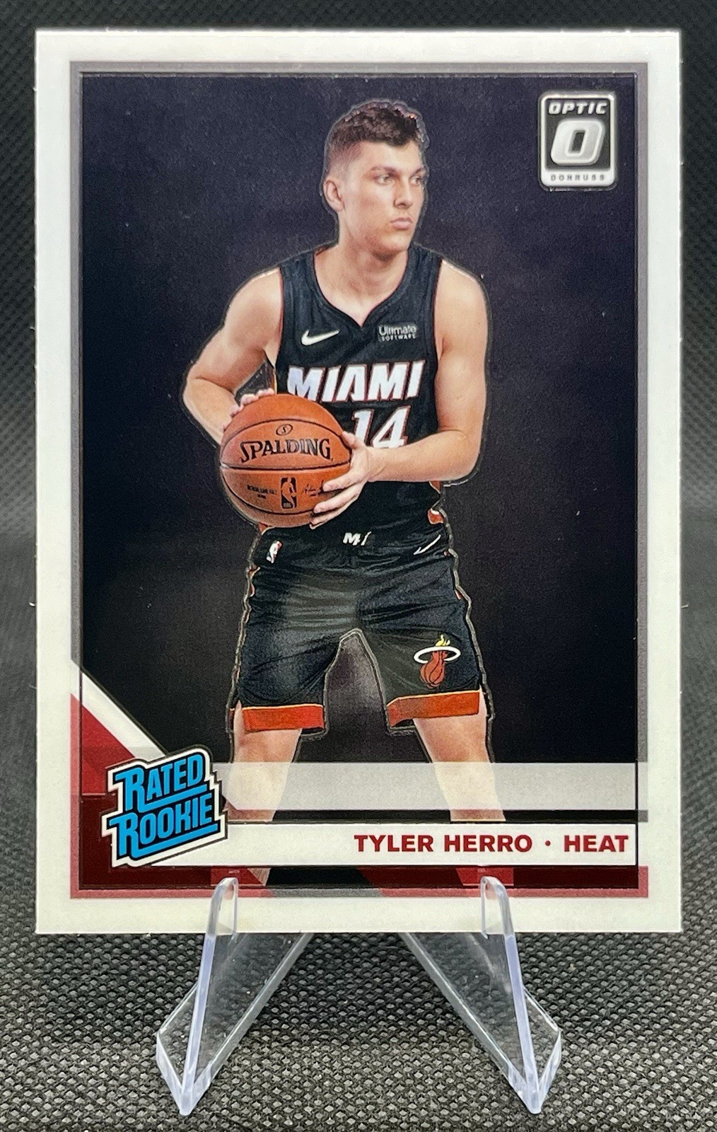 2019-20 Panini Donruss Optic Tyler Herro Rated Rookie #172 Miami Heat