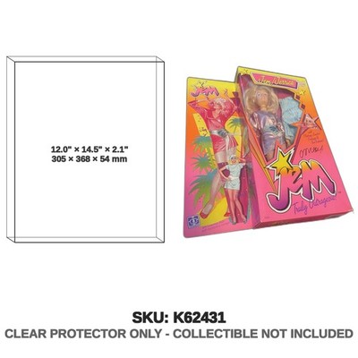 Protector For Hasbro Jem and the Holograms Jem/Jerrica Doll