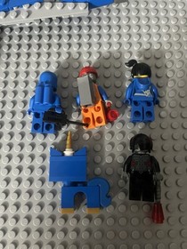 #54 LEGO 70816 The Lego Movie: Benny's Spaceship 100% Complete With Minifigures