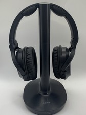 Sony WH-RF400 Wireless Home Theater Headphones Black WHRF400R / TMR-RF400 Base