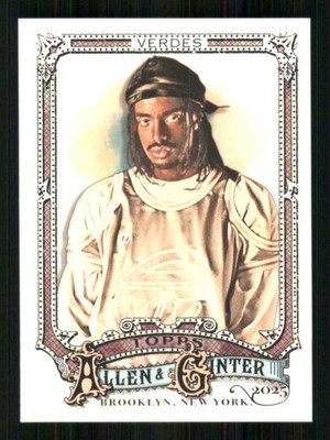 2025 Topps Allen & Ginter #298 Tai Verdes 9724