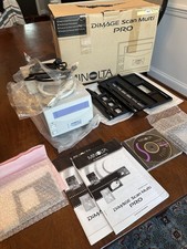 Minolta Dimage Scan Multi PRO AF-5000 Film Scanner looks new original box